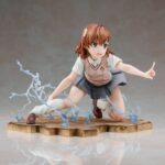 Descubre el apasionante mundo de Estatua Railgun T Mikoto Misaka.