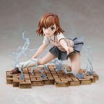 Descubre el apasionante mundo de Estatua Railgun T Mikoto Misaka.