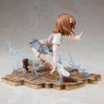 Descubre el apasionante mundo de Estatua Railgun T Mikoto Misaka.