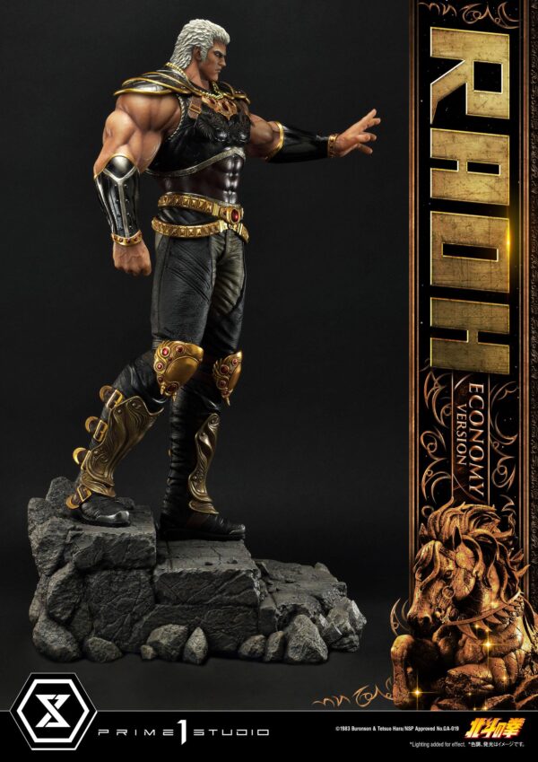 Descubre el apasionante mundo de Estatua Raoh Economy Version.