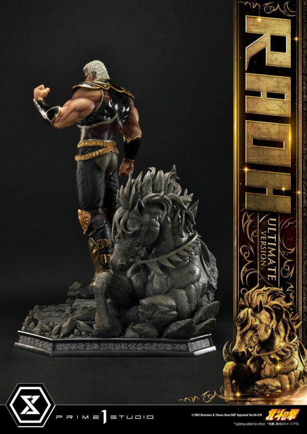 Descubre el apasionante mundo de Estatua Raoh Ultimate Version.