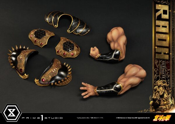 Descubre el apasionante mundo de Estatua Raoh Ultimate Version.