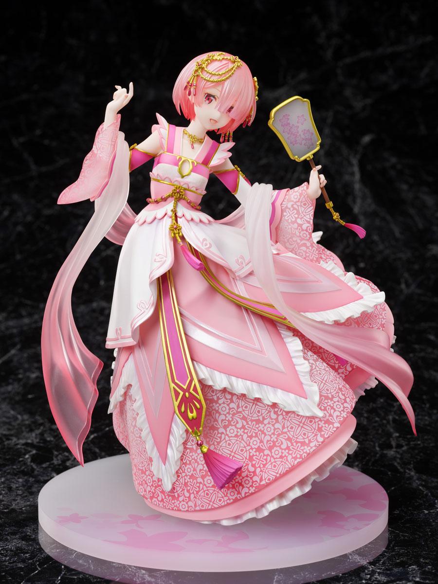 Descubre el apasionante mundo de Estatua ReZERO Starting Life Ram Hanfu.