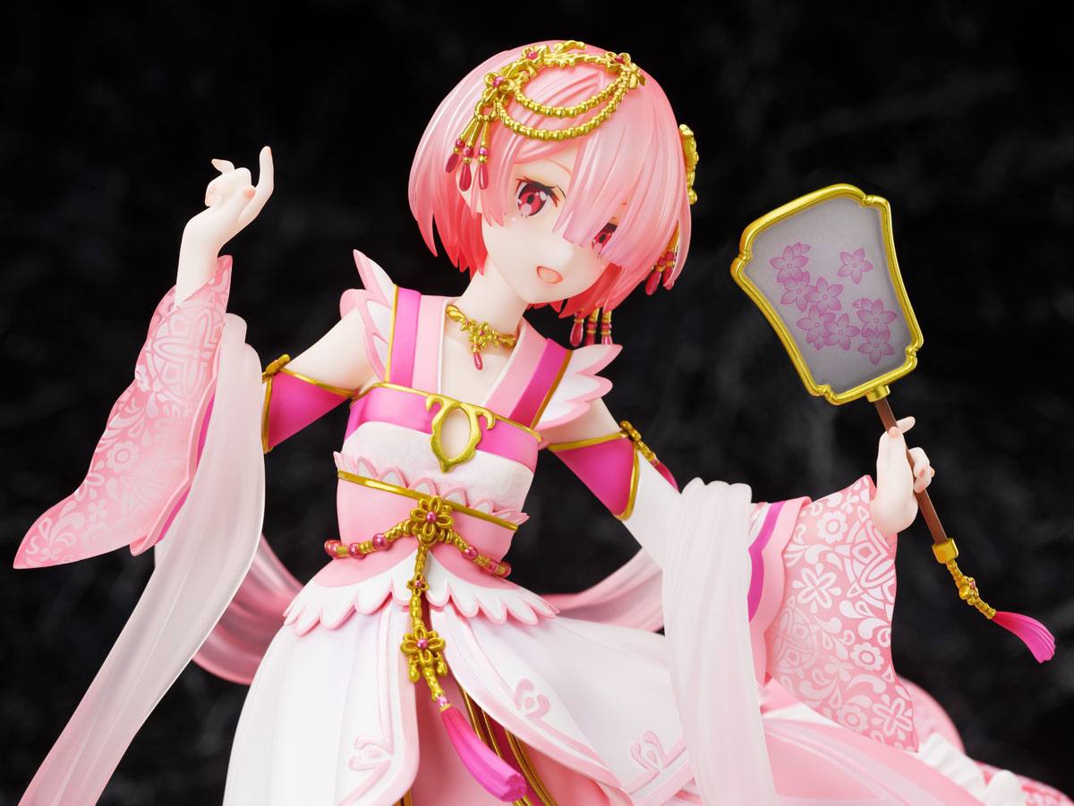 Descubre el apasionante mundo de Estatua ReZERO Starting Life Ram Hanfu.