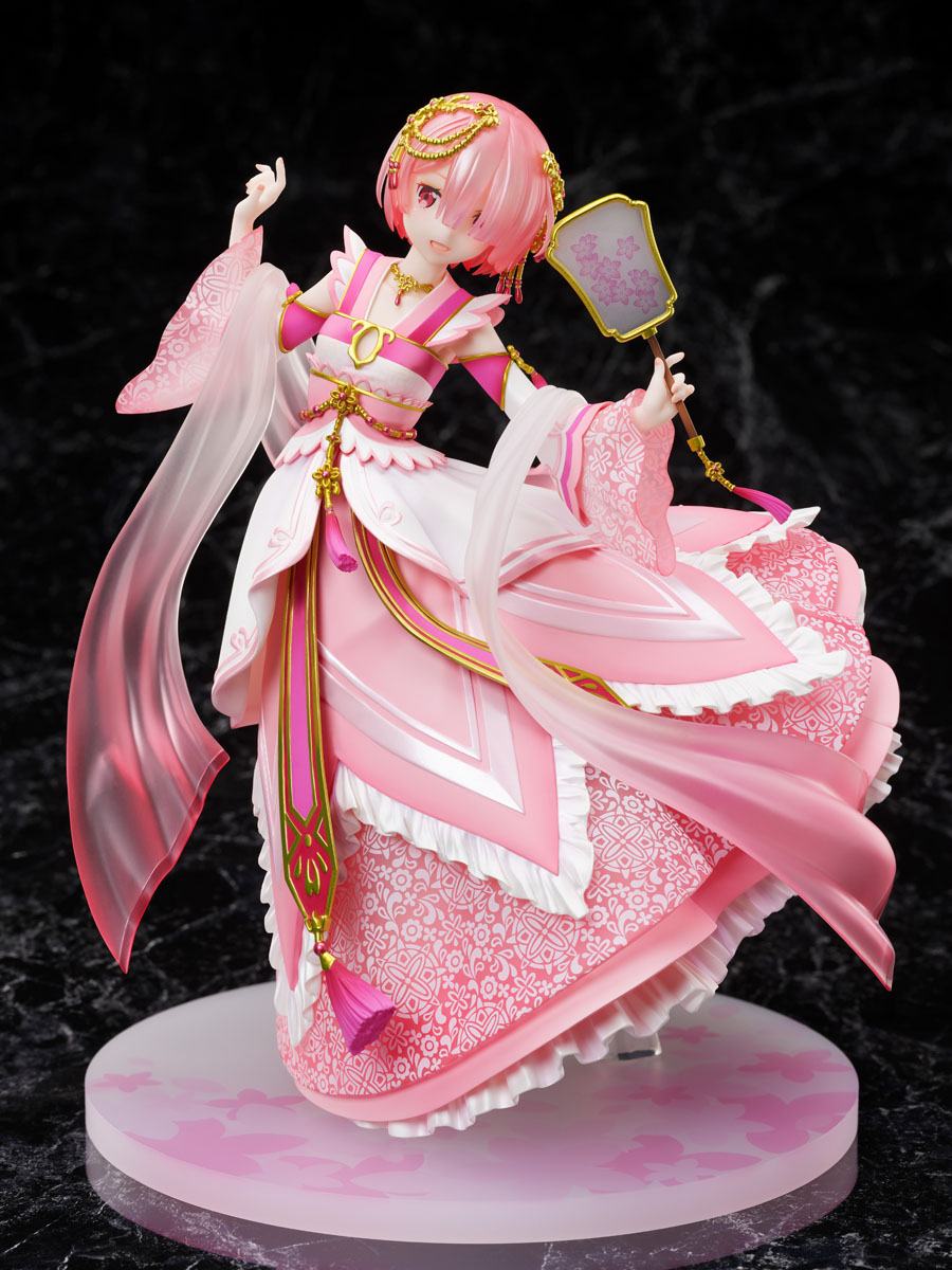 Descubre el apasionante mundo de Estatua ReZERO Starting Life Ram Hanfu.