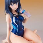 Descubre el apasionante mundo de Estatua Rikka Takarada Swimsuit.