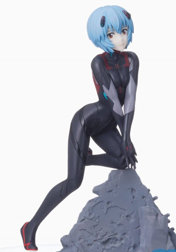 Descubre el apasionante mundo de Estatua SPM Vignetteum Rei Ayanami.