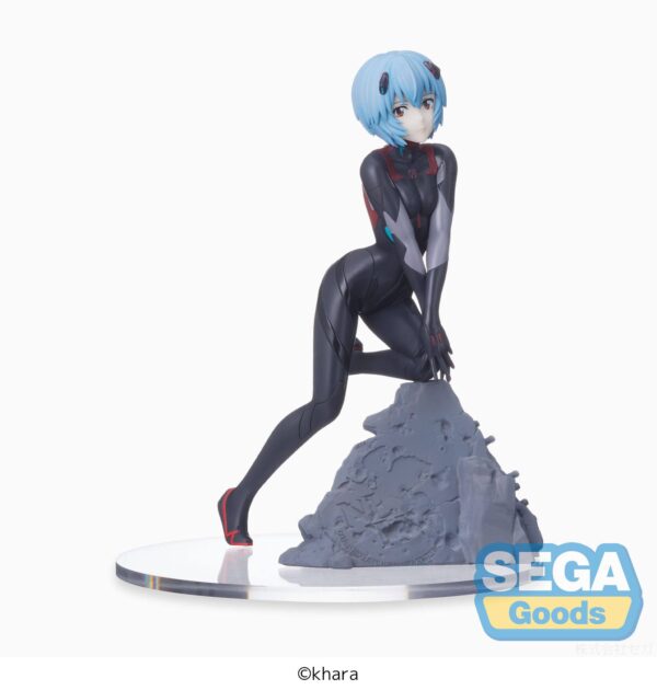 Descubre el apasionante mundo de Estatua SPM Vignetteum Rei Ayanami.