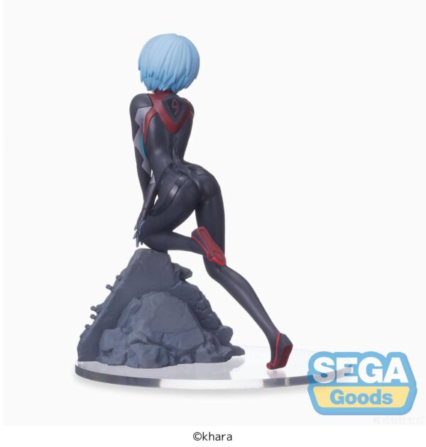 Descubre el apasionante mundo de Estatua SPM Vignetteum Rei Ayanami.
