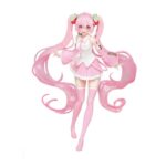 Descubre el apasionante mundo de Estatua Sakura Miku Newly Written Illustration.
