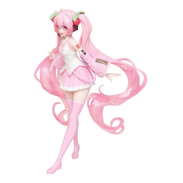 Descubre el apasionante mundo de Estatua Sakura Miku Newly Written Illustration.