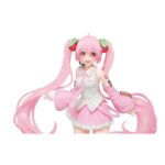 Descubre el apasionante mundo de Estatua Sakura Miku Newly Written Illustration.