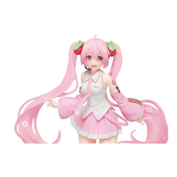 Descubre el apasionante mundo de Estatua Sakura Miku Newly Written Illustration.