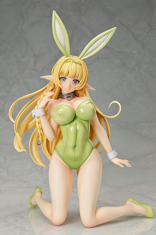 Estatua Shera L Greenwood Bare Leg Bunny