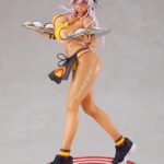 Descubre el apasionante mundo de Estatua Super Sonico Bikini Waitress.