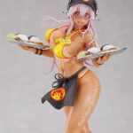 Descubre el apasionante mundo de Estatua Super Sonico Bikini Waitress.