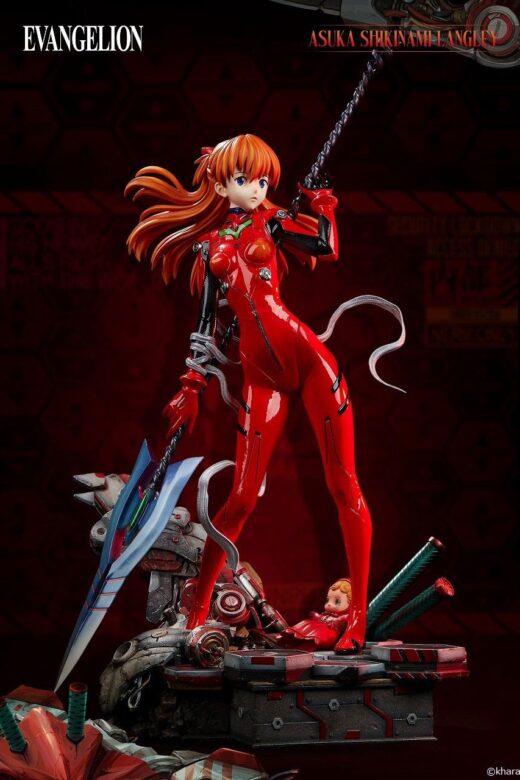 Estatua Wonder Asuka Shikinami Langley