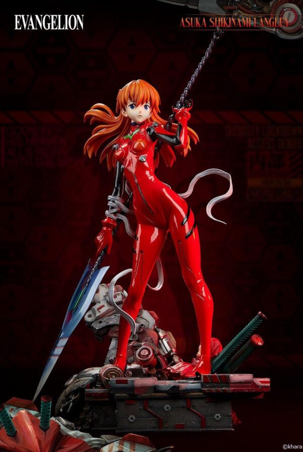 Descubre el apasionante mundo de Estatua Wonder Asuka Shikinami Langley.