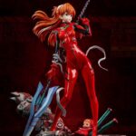 Descubre el apasionante mundo de Estatua Wonder Asuka Shikinami Langley.