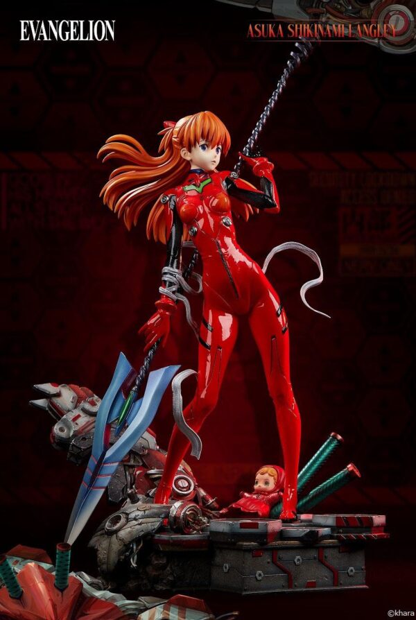 Descubre el apasionante mundo de Estatua Wonder Asuka Shikinami Langley.
