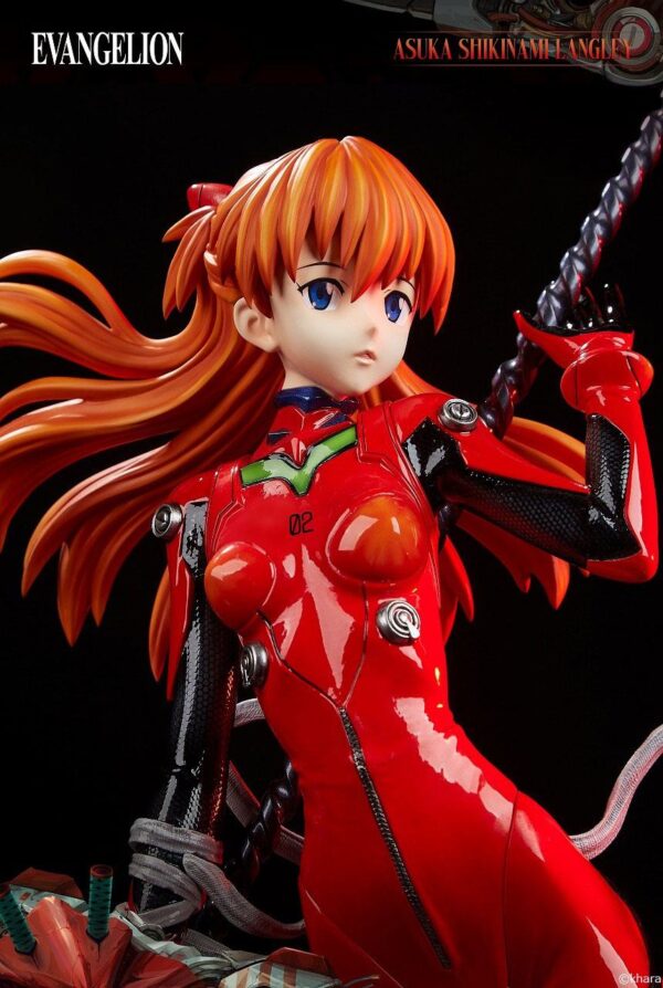 Descubre el apasionante mundo de Estatua Wonder Asuka Shikinami Langley.