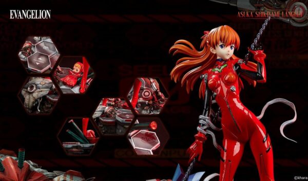 Descubre el apasionante mundo de Estatua Wonder Asuka Shikinami Langley.