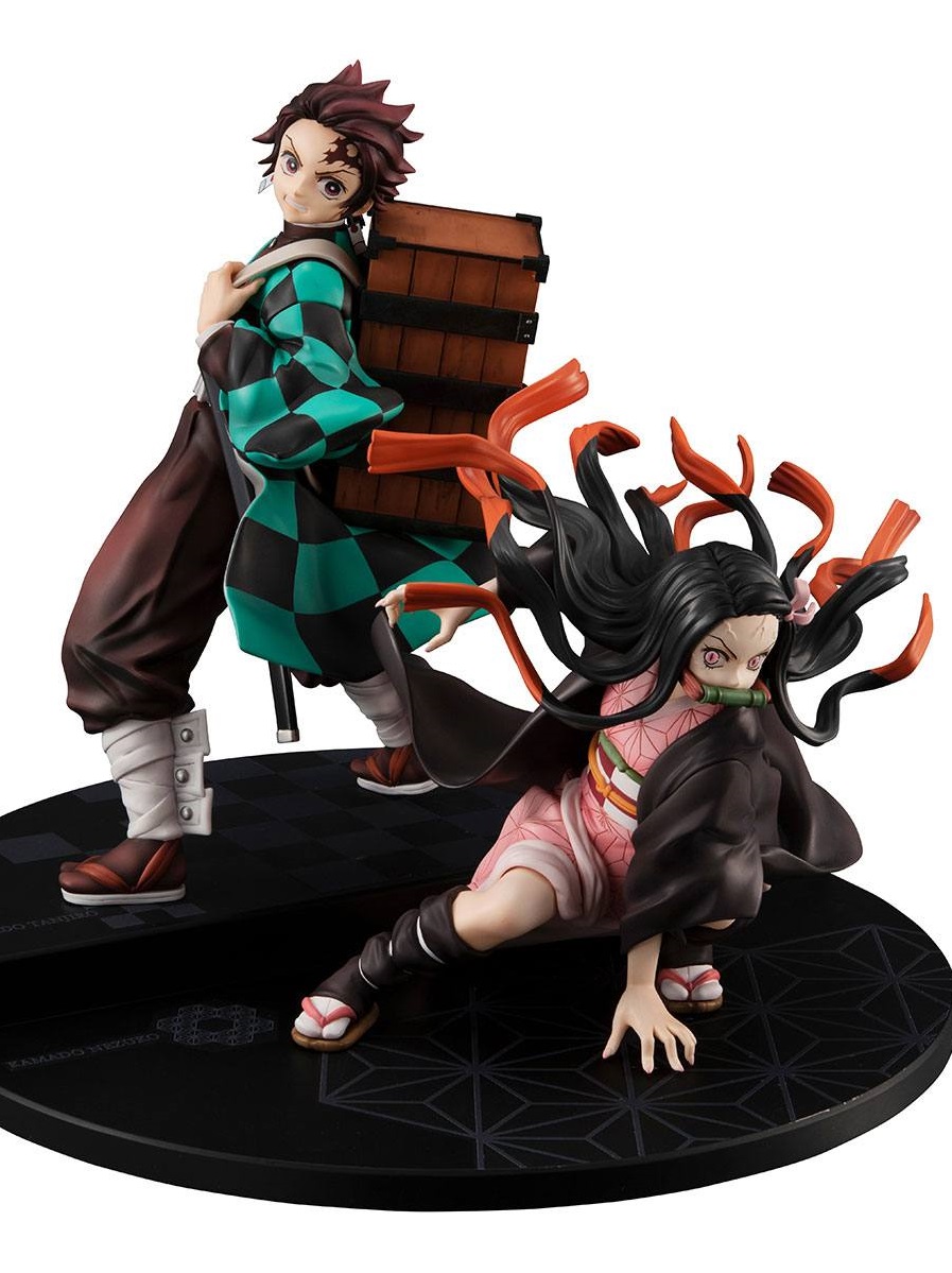 Descubre el apasionante mundo de Estatuas Kamado Brother and Sister.