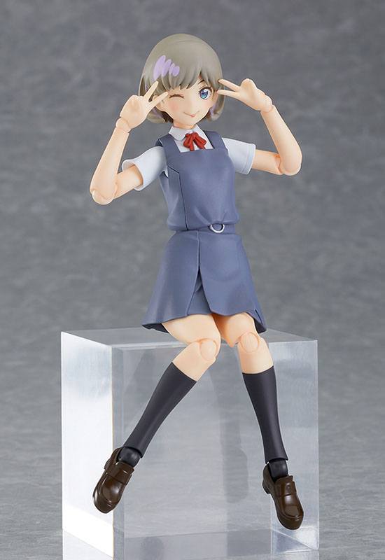 Descubre el apasionante mundo de Figura Love Live Figma Keke Tang.