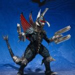 Descubre el apasionante mundo de Figura MonsterArts Gigan Decisive Battle.