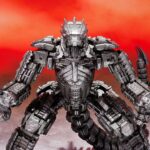 Descubre el apasionante mundo de Figura MonsterArts Kong Mechagodzilla.