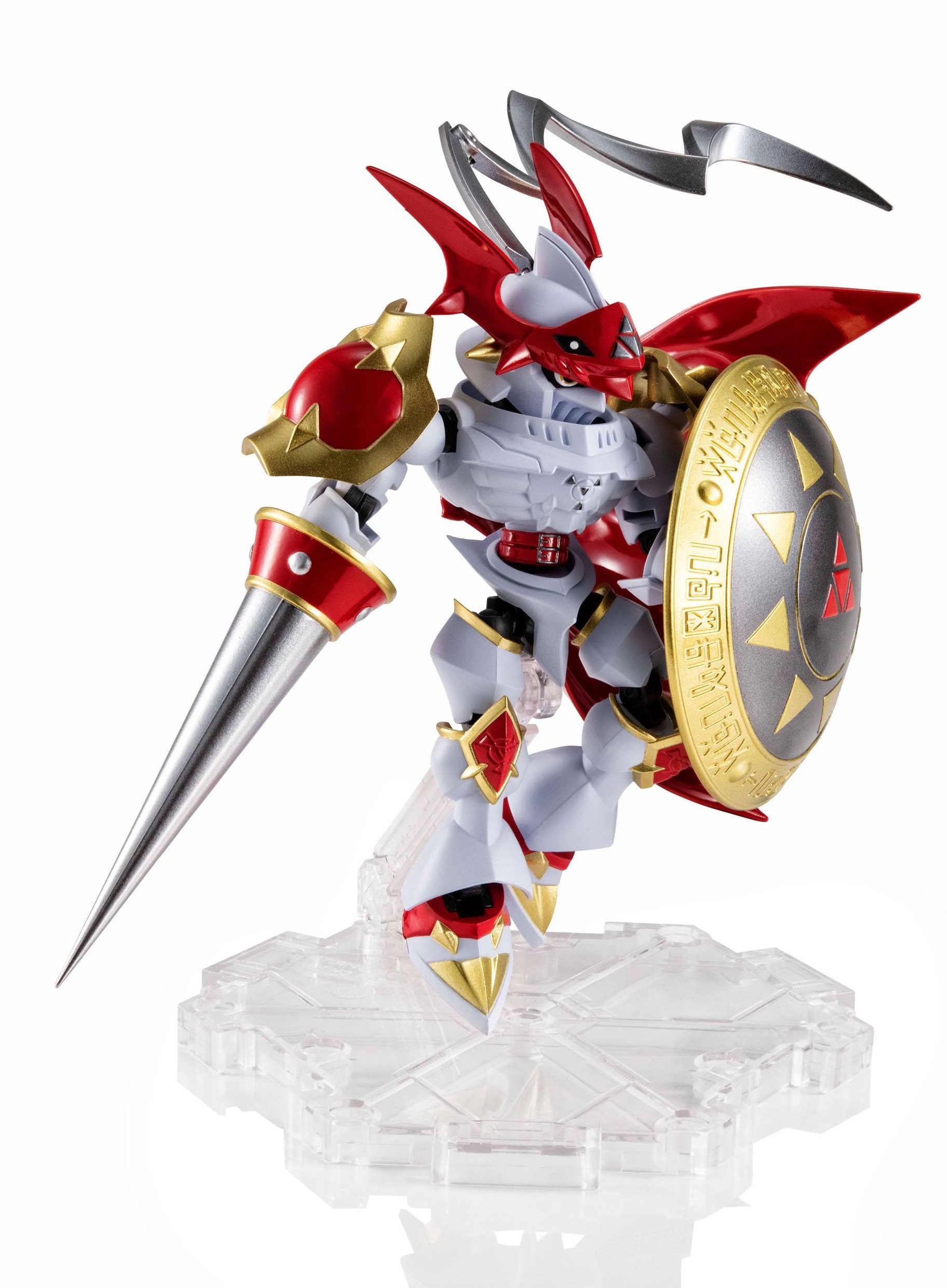 Descubre el apasionante mundo de Figura NXEDGE STYLE Dukemon Special Colour.