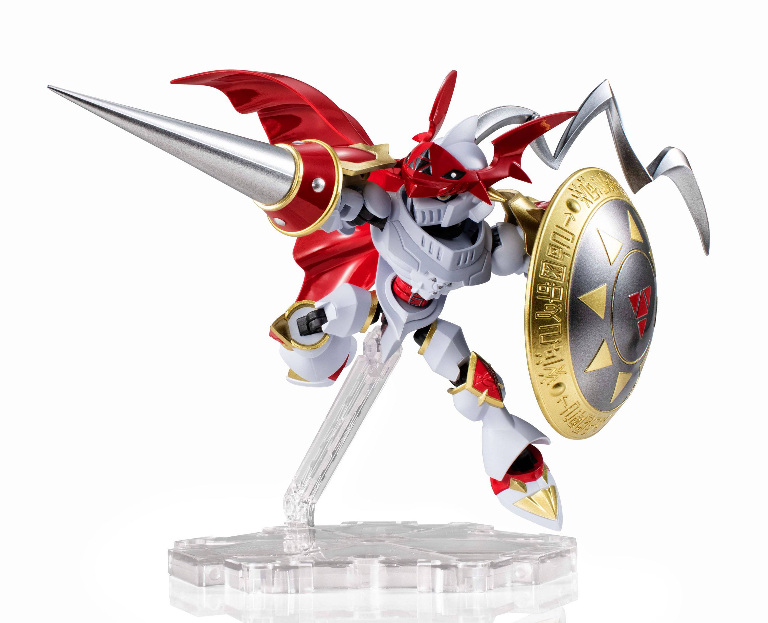 Descubre el apasionante mundo de Figura NXEDGE STYLE Dukemon Special Colour.