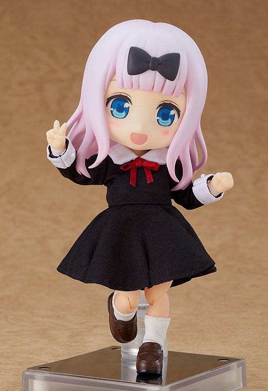 Descubre el apasionante mundo de Figura Nendoroid Doll Chika Fujiwara.