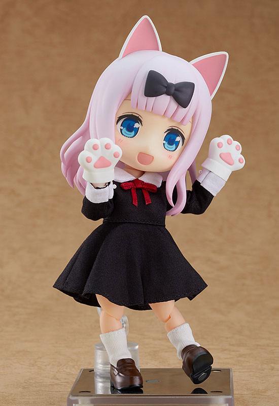 Descubre el apasionante mundo de Figura Nendoroid Doll Chika Fujiwara.