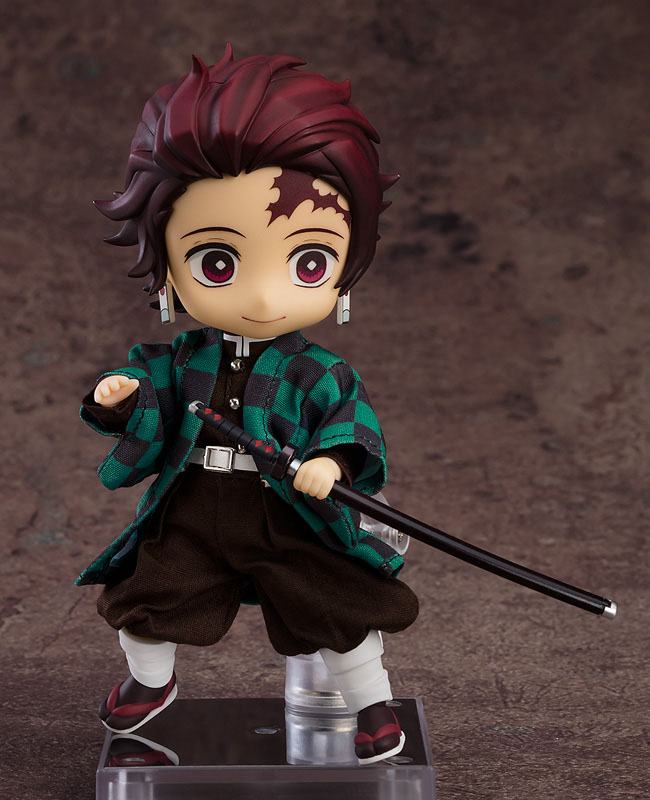 Descubre el apasionante mundo de Figura Nendoroid Doll Tanjiro Kamado.