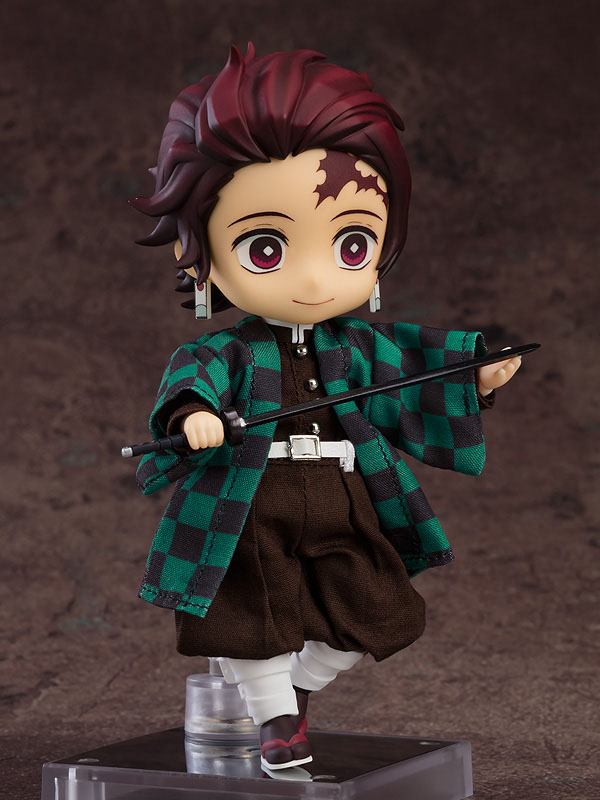 Descubre el apasionante mundo de Figura Nendoroid Doll Tanjiro Kamado.