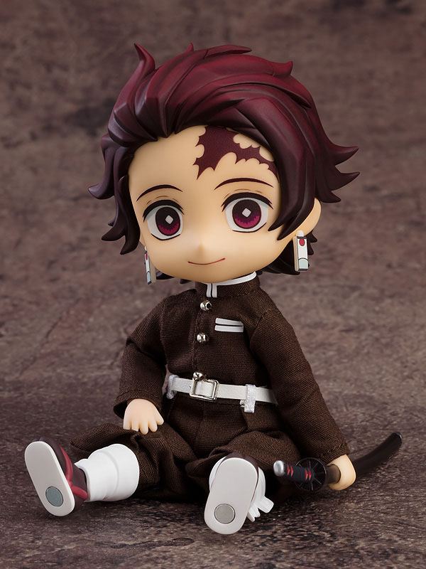 Descubre el apasionante mundo de Figura Nendoroid Doll Tanjiro Kamado.