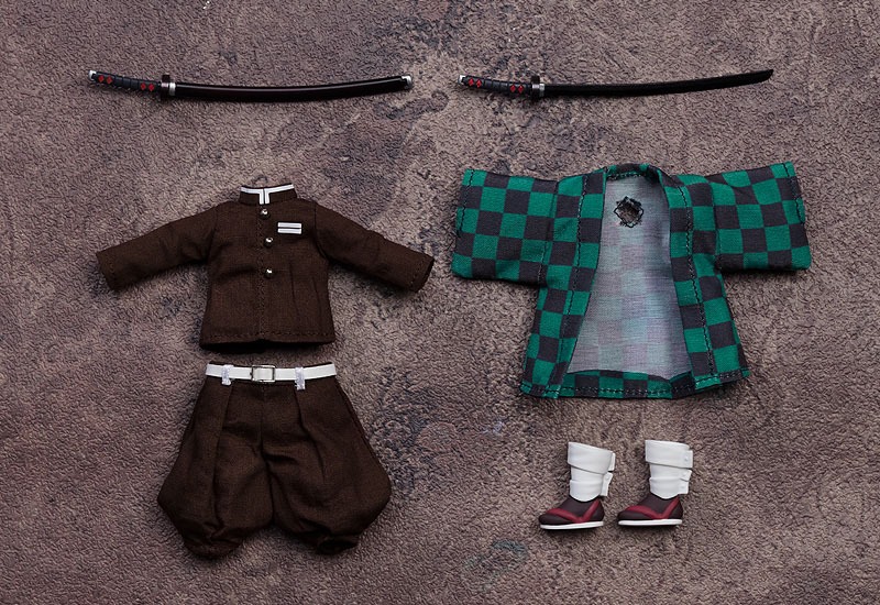 Descubre el apasionante mundo de Figura Nendoroid Doll Tanjiro Kamado.