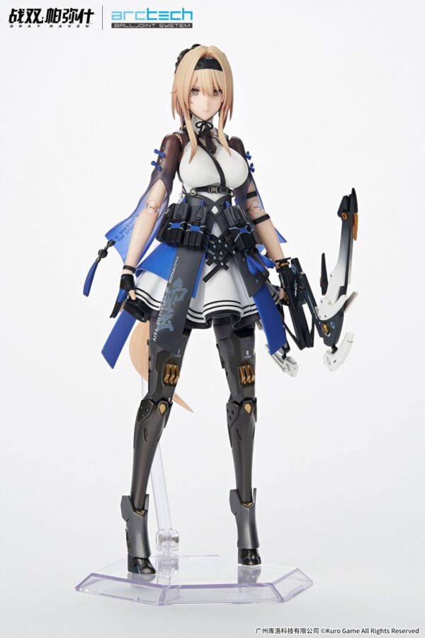 Descubre el apasionante mundo de Figura Punishing Gray Arctech Bianca Veritas.