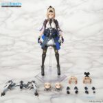 Descubre el apasionante mundo de Figura Punishing Gray Arctech Bianca Veritas.