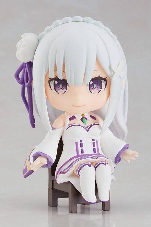 Figura ReZero Nendoroid Swacchao Emilia