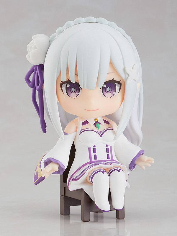 Descubre el apasionante mundo de Figura ReZero Nendoroid Swacchao Emilia.