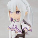 Descubre el apasionante mundo de Figura ReZero Nendoroid Swacchao Emilia.