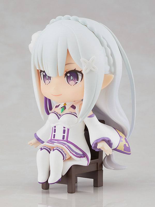 Descubre el apasionante mundo de Figura ReZero Nendoroid Swacchao Emilia.