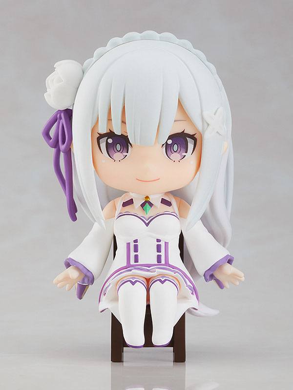 Descubre el apasionante mundo de Figura ReZero Nendoroid Swacchao Emilia.