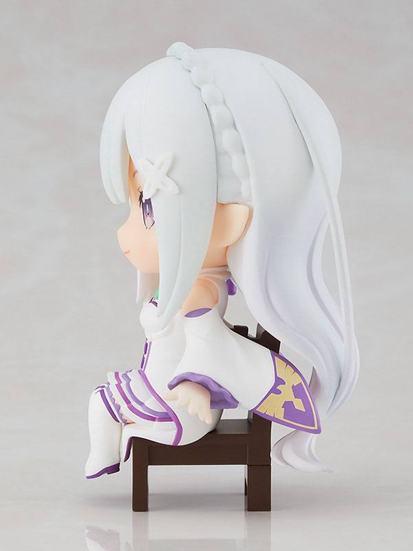 Descubre el apasionante mundo de Figura ReZero Nendoroid Swacchao Emilia.