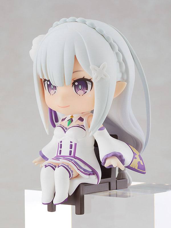 Descubre el apasionante mundo de Figura ReZero Nendoroid Swacchao Emilia.