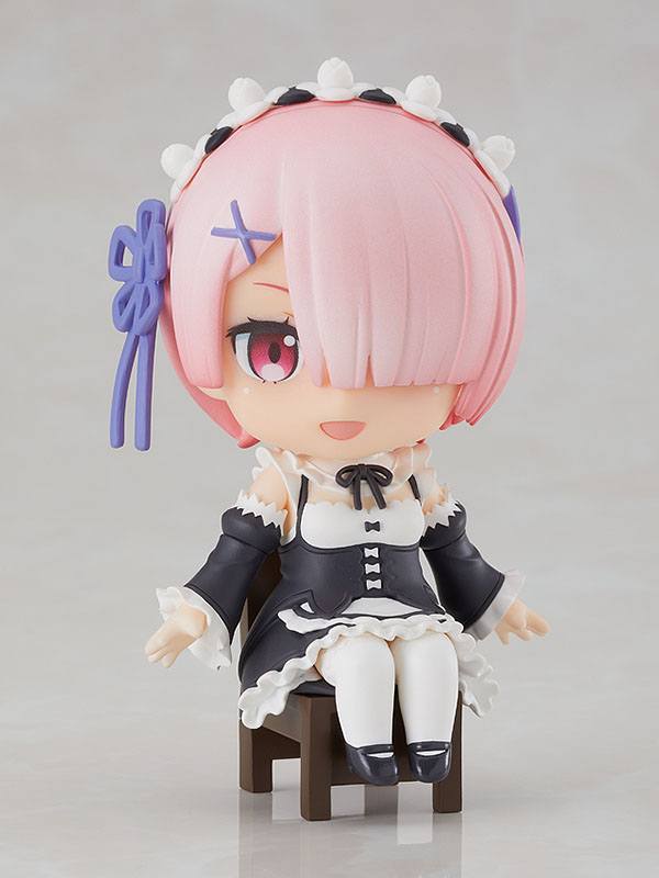 Descubre el apasionante mundo de Figura ReZero Nendoroid Swacchao Ram.