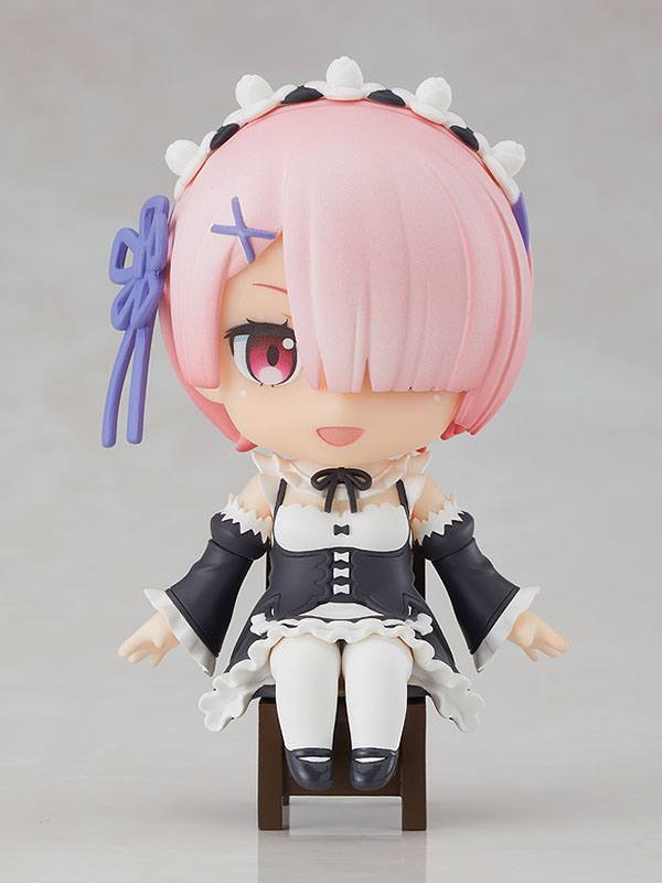Descubre el apasionante mundo de Figura ReZero Nendoroid Swacchao Ram.