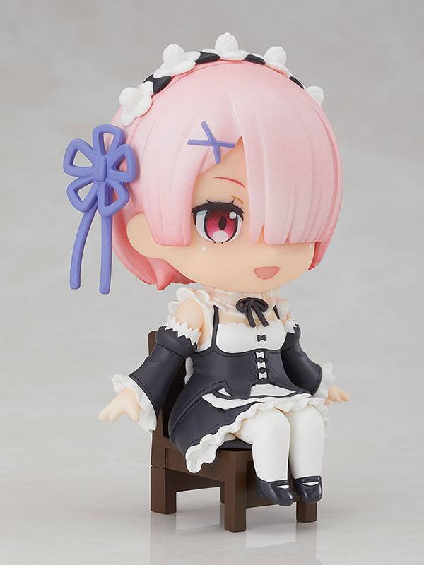 Descubre el apasionante mundo de Figura ReZero Nendoroid Swacchao Ram.